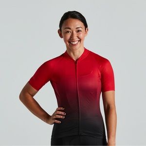 Women's SL Air Short Sleeve Jersey - Sagan Collection: Deconstructivism